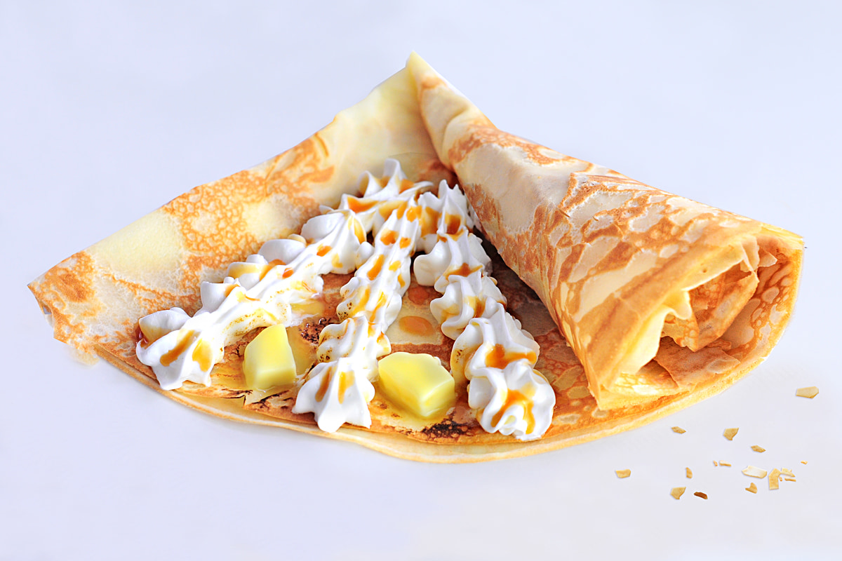 ロボットがクレープを焼く!?サクもち生地のクレープ専門店が梅田にオープン