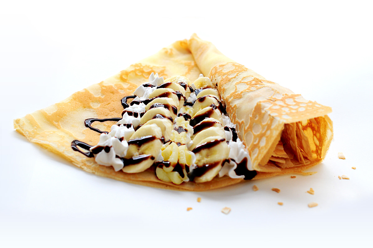 Wチョコバナナクリーム