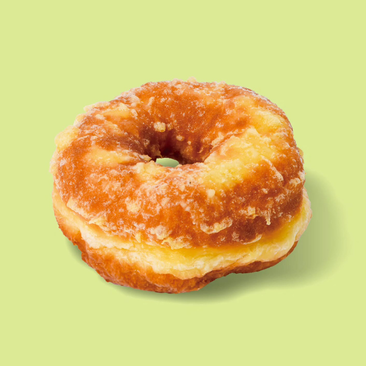 リコットドーナツのプレーンドーナツ