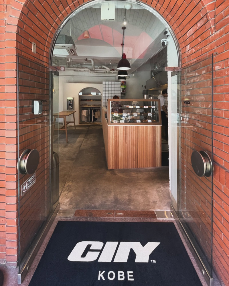 ザシティドーナツの外観