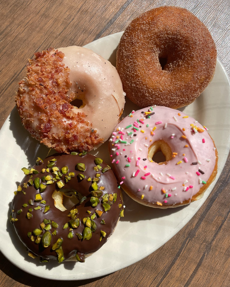 ザシティドーナツのドーナツ
