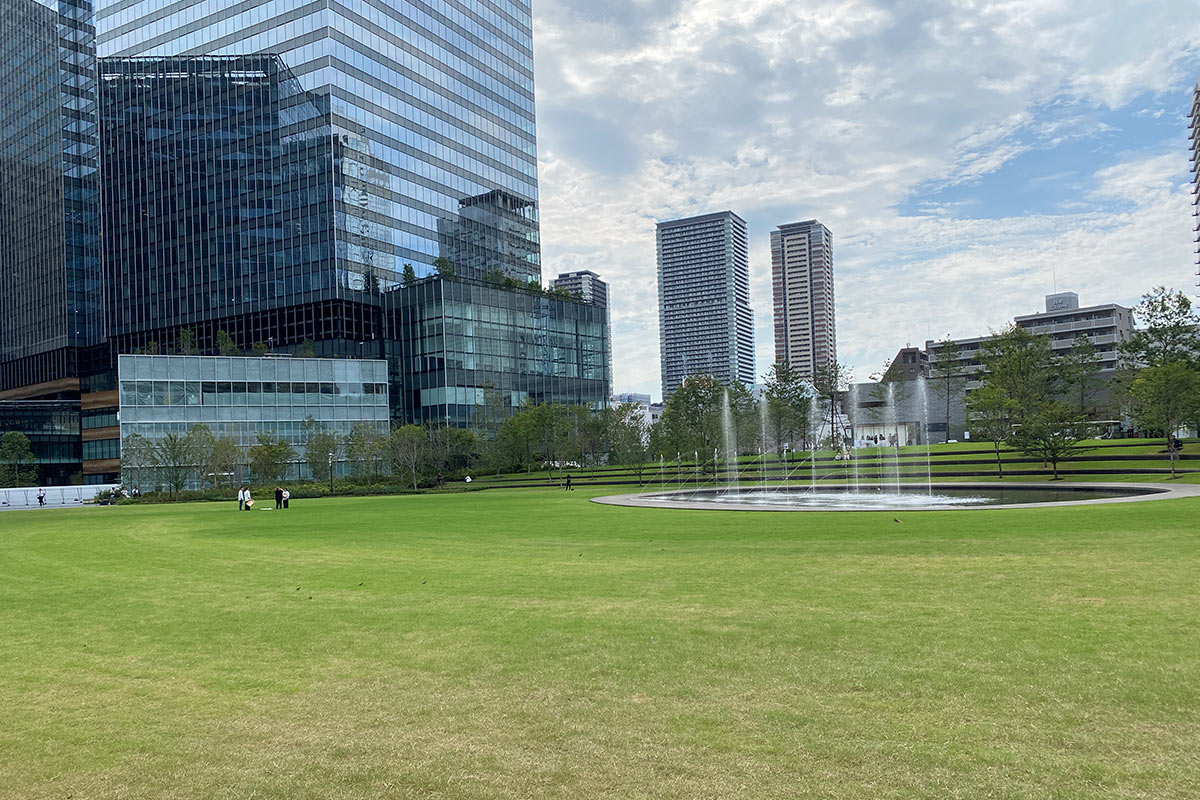 うめきた公園