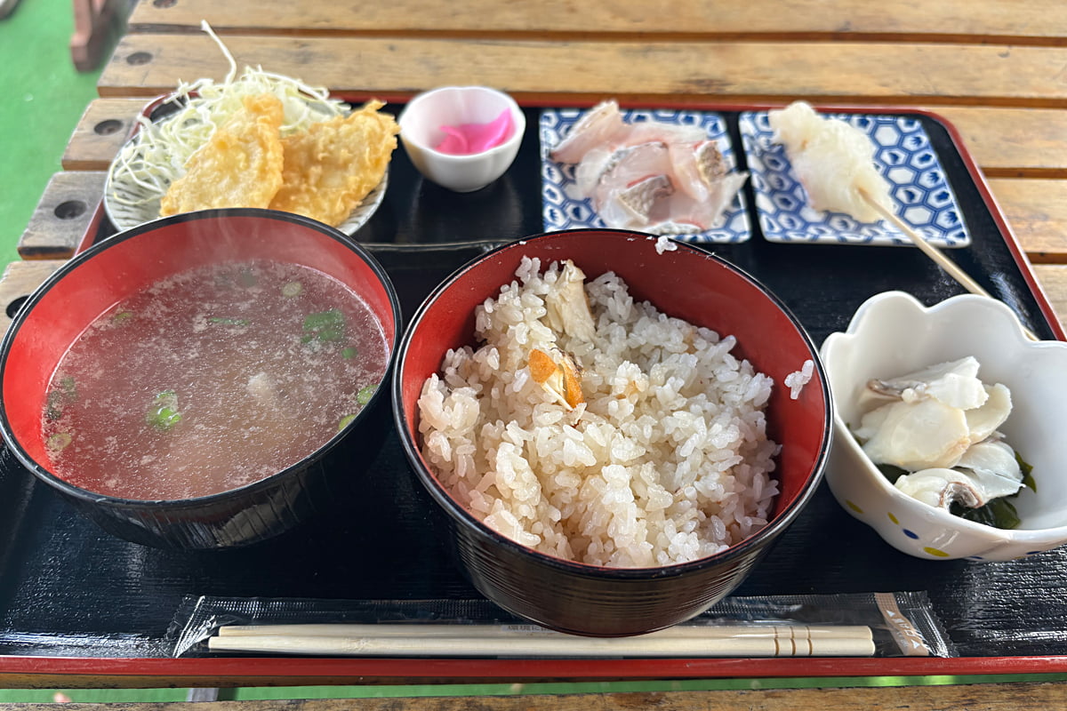 泉南桜鯛定食