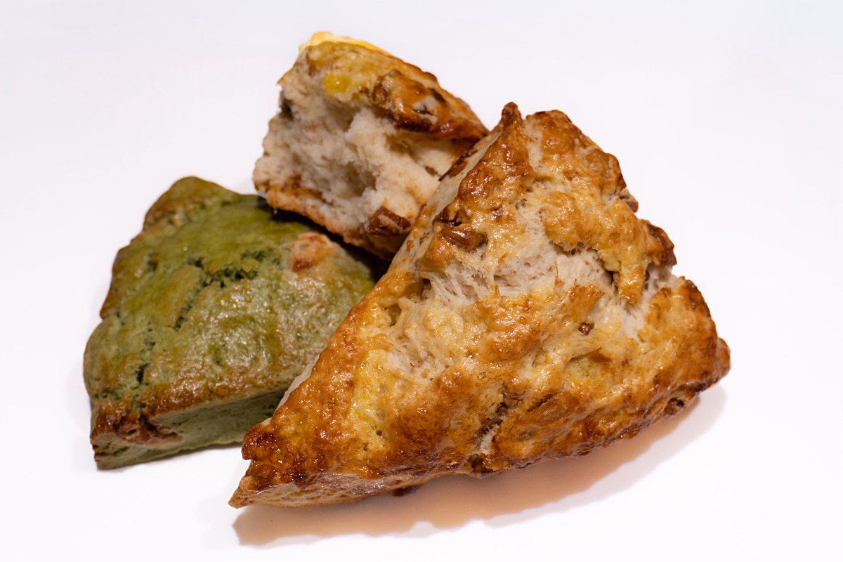 ノスタカフェのスコーン