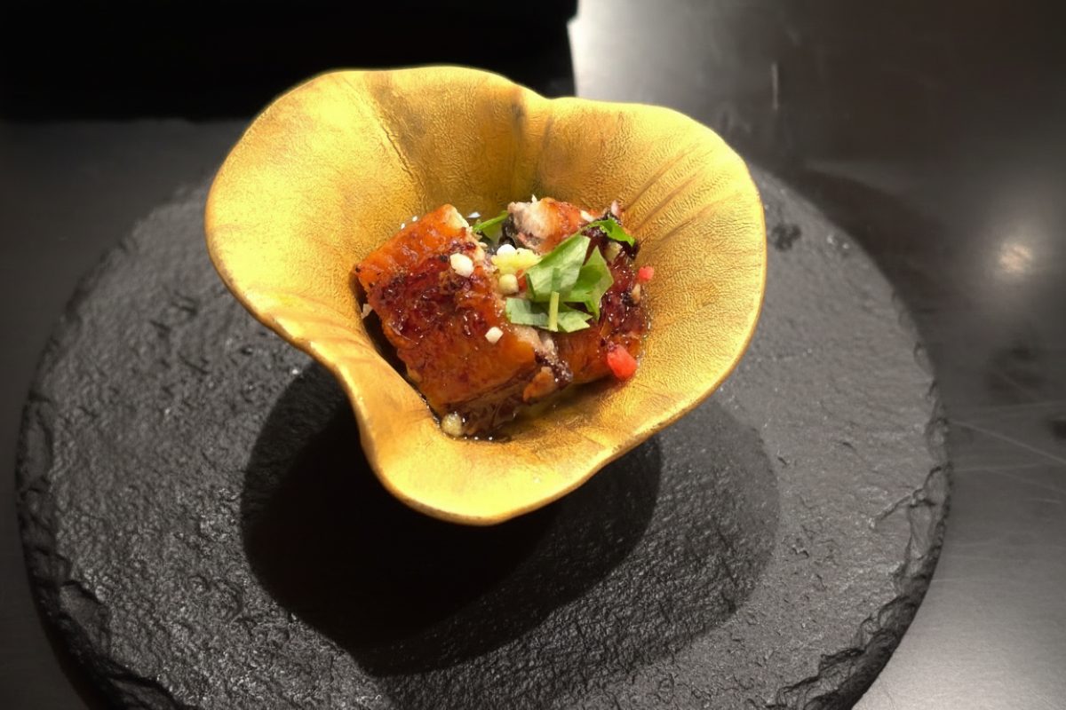 鮨寛学のコース料理