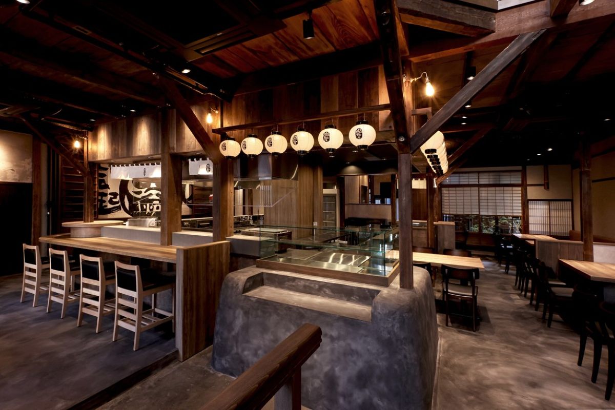 炭炉まん四条烏丸本店