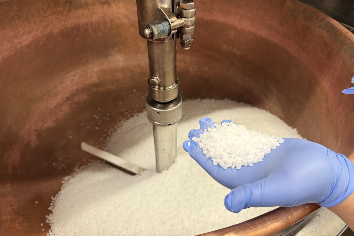 月のうさぎの鬼ザラ糖