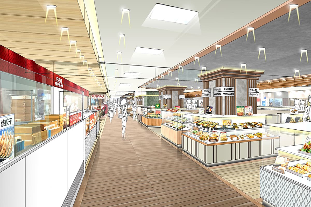 惣菜売場のイメージ