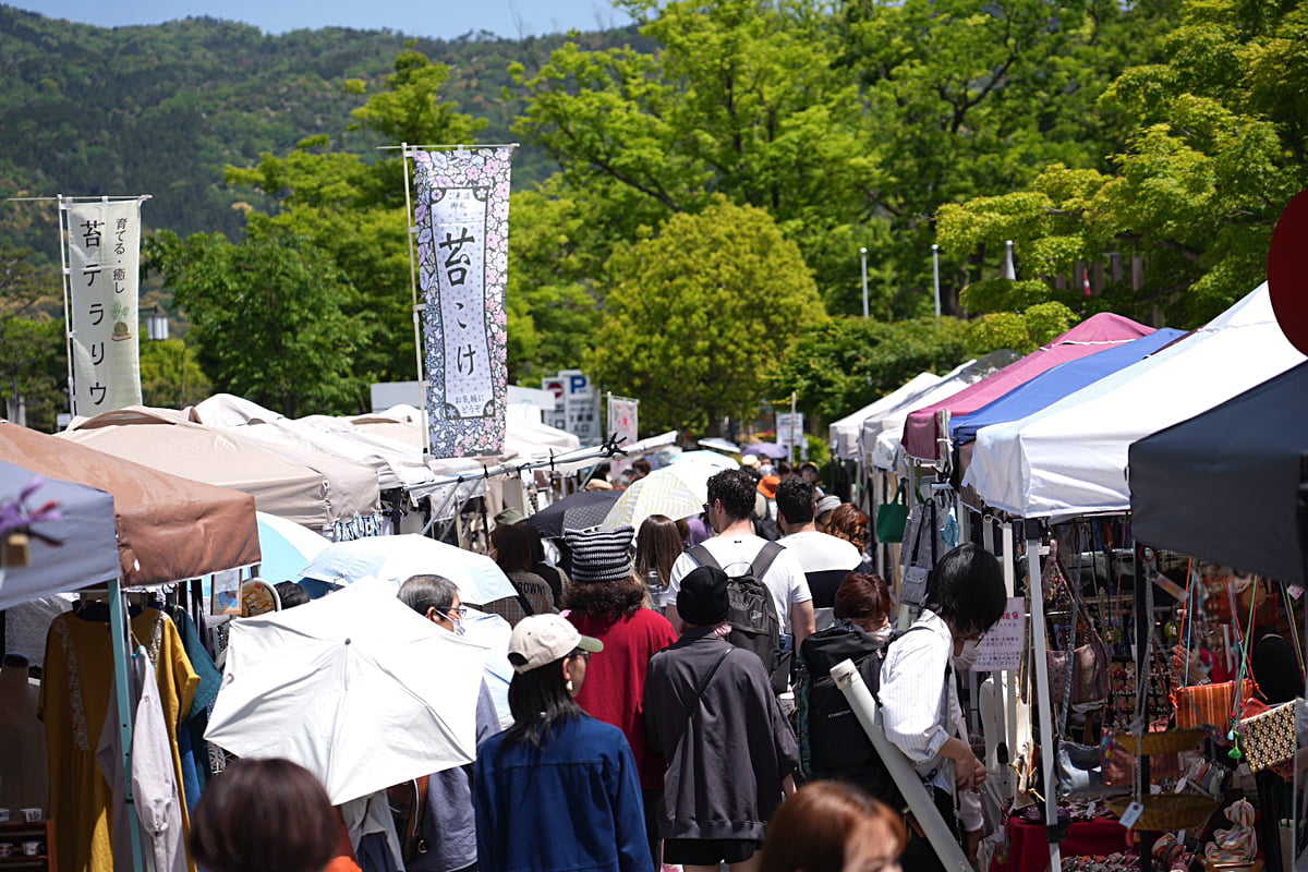【京都】GW後半開催！雑貨もグルメも楽しめる274ブースの大型マルシェ