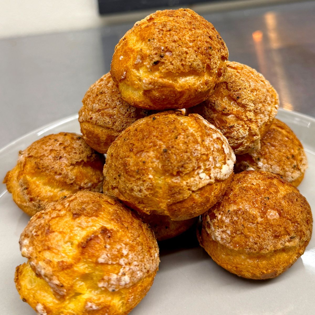 ブリュレット北千里のブリュレックッキープチシュークリーム