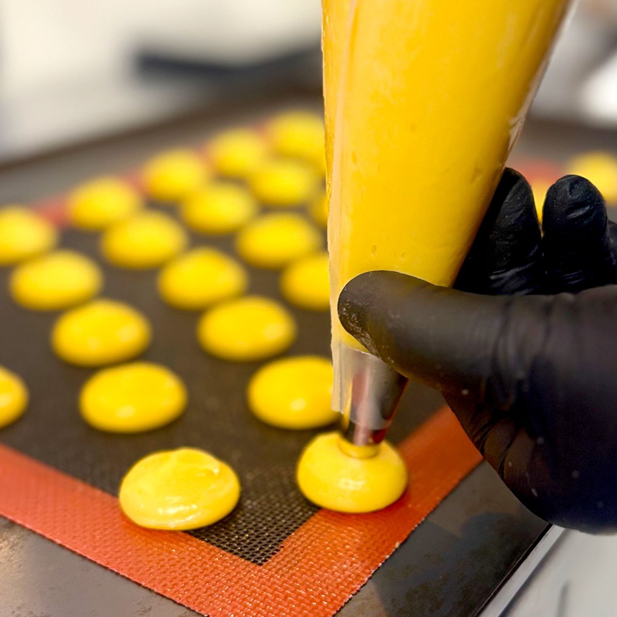 ブリュレット北千里のブリュレックッキープチシュークリームの生地