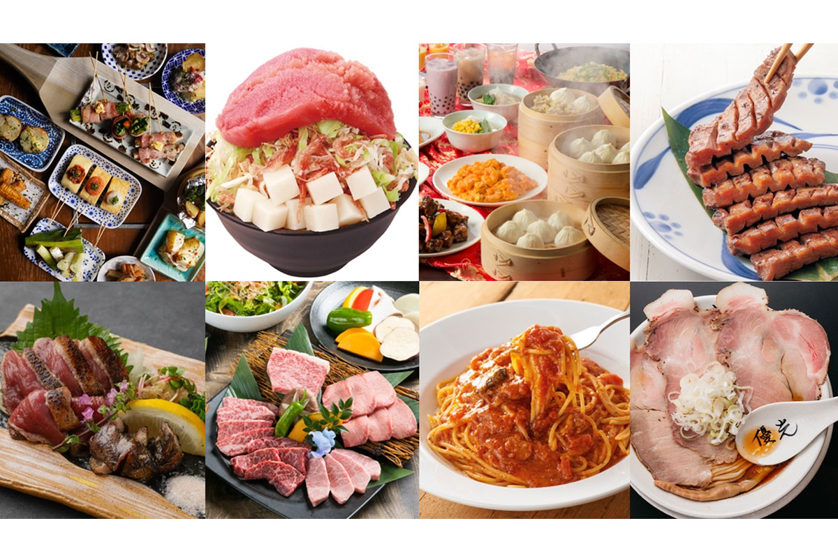 約20店舗を大刷新！リンクス梅田のレストランフロアに新店ラッシュ