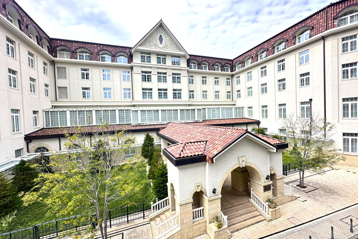 宝塚ホテルの外観