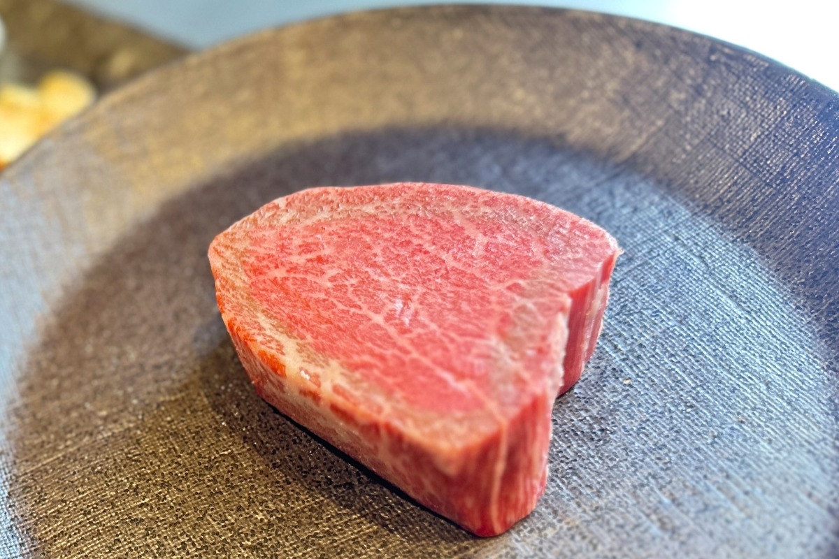 宝塚ホテルの鉄板焼き肉