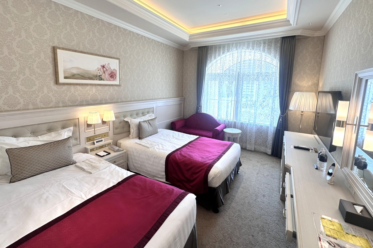 宝塚ホテルのスーペリアツイン