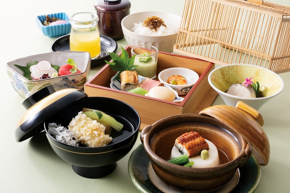 宝塚ホテルの和食の会席コース