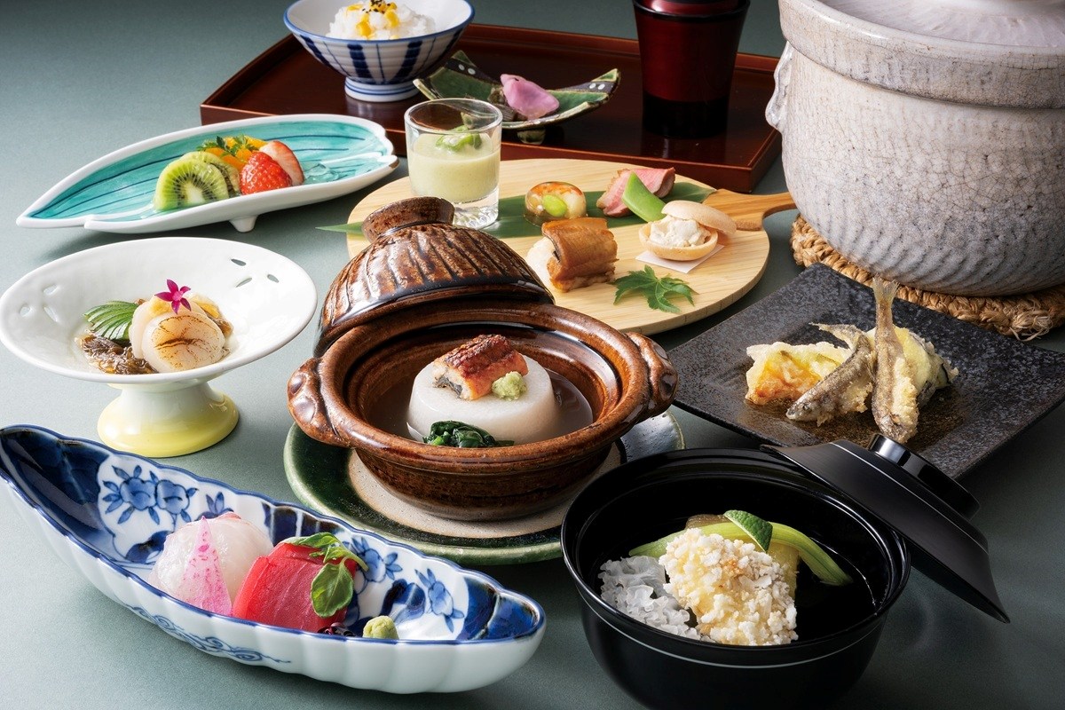 宝塚ホテルの和食の会席コース