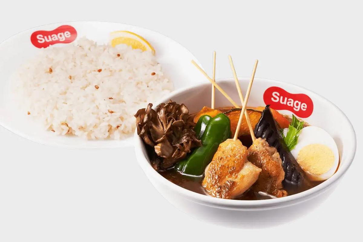 関西初上陸！札幌で行列のスープカレー「Suage」がルクア大阪にオープン