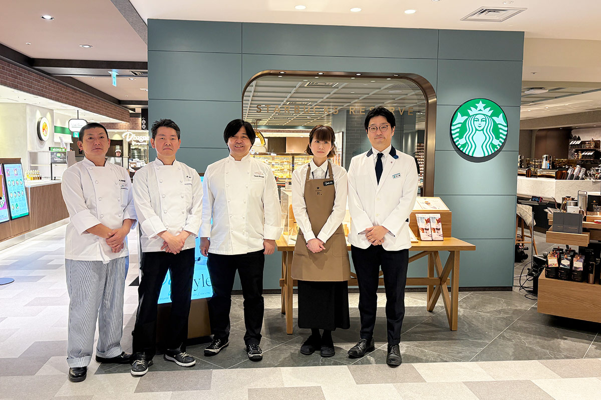 大丸梅田店のカフェベーカリー内覧会