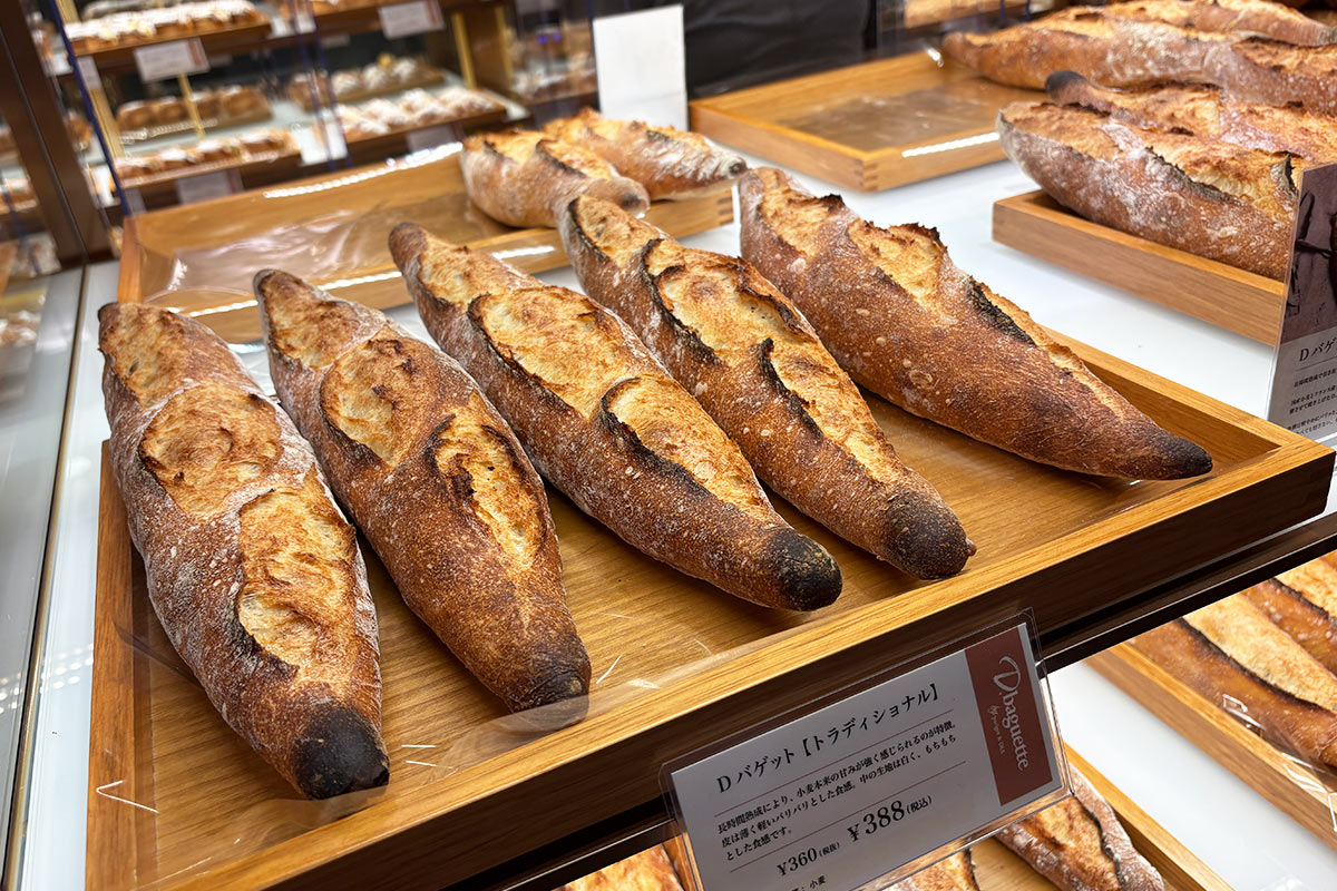 ディーバゲットバイパリゴアンドダイヤのバゲット