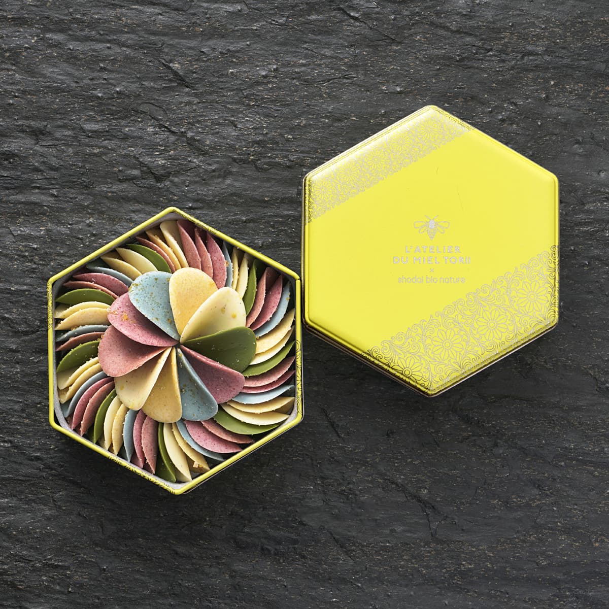 蜂蜜とミルティペタル