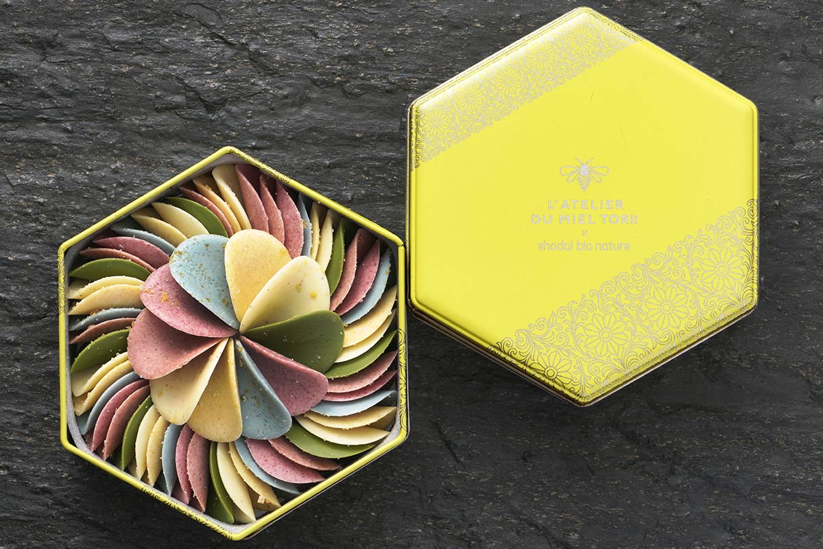 ご褒美に食べたい！“蜂蜜主役”の体にやさしいスイーツ専門店が心斎橋にオープン