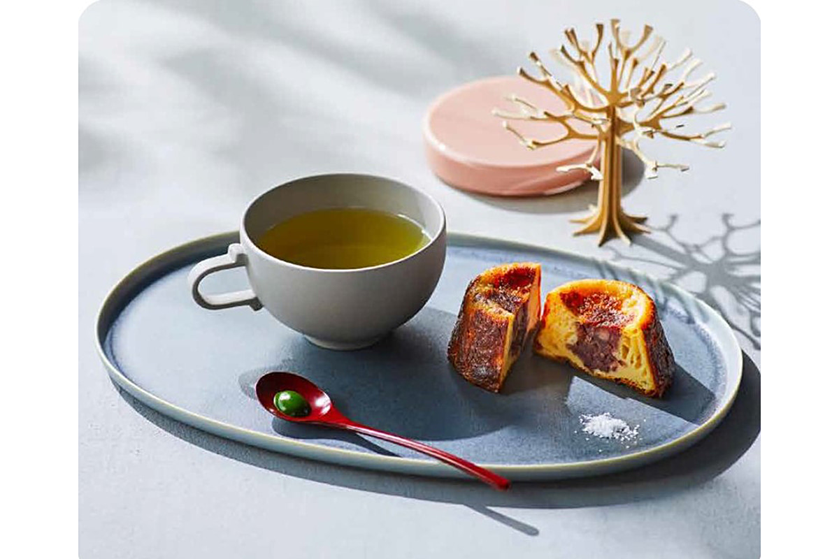 ベイクショップビアンベイクのアシェットデセール