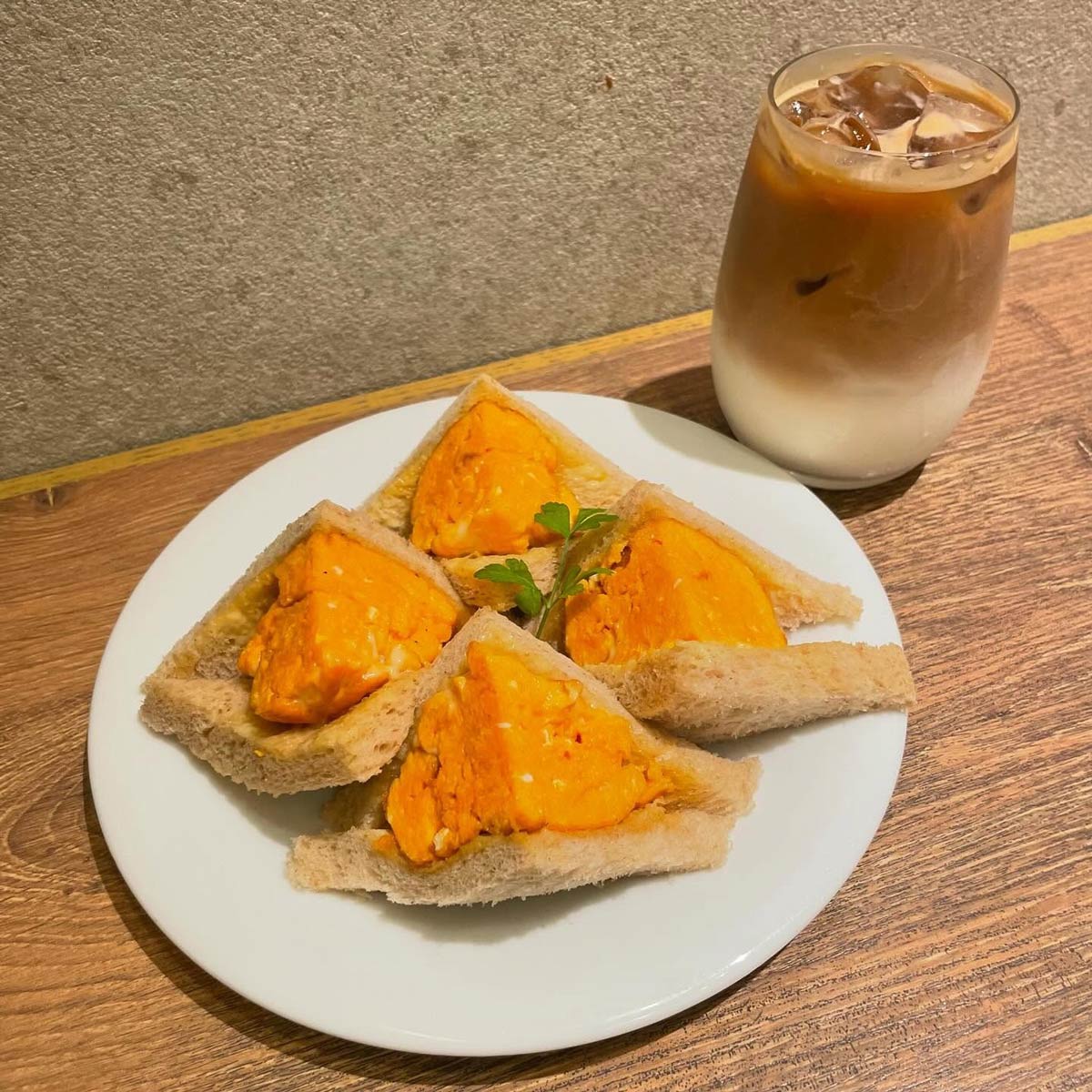 パールズの厚焼きたまごサンド