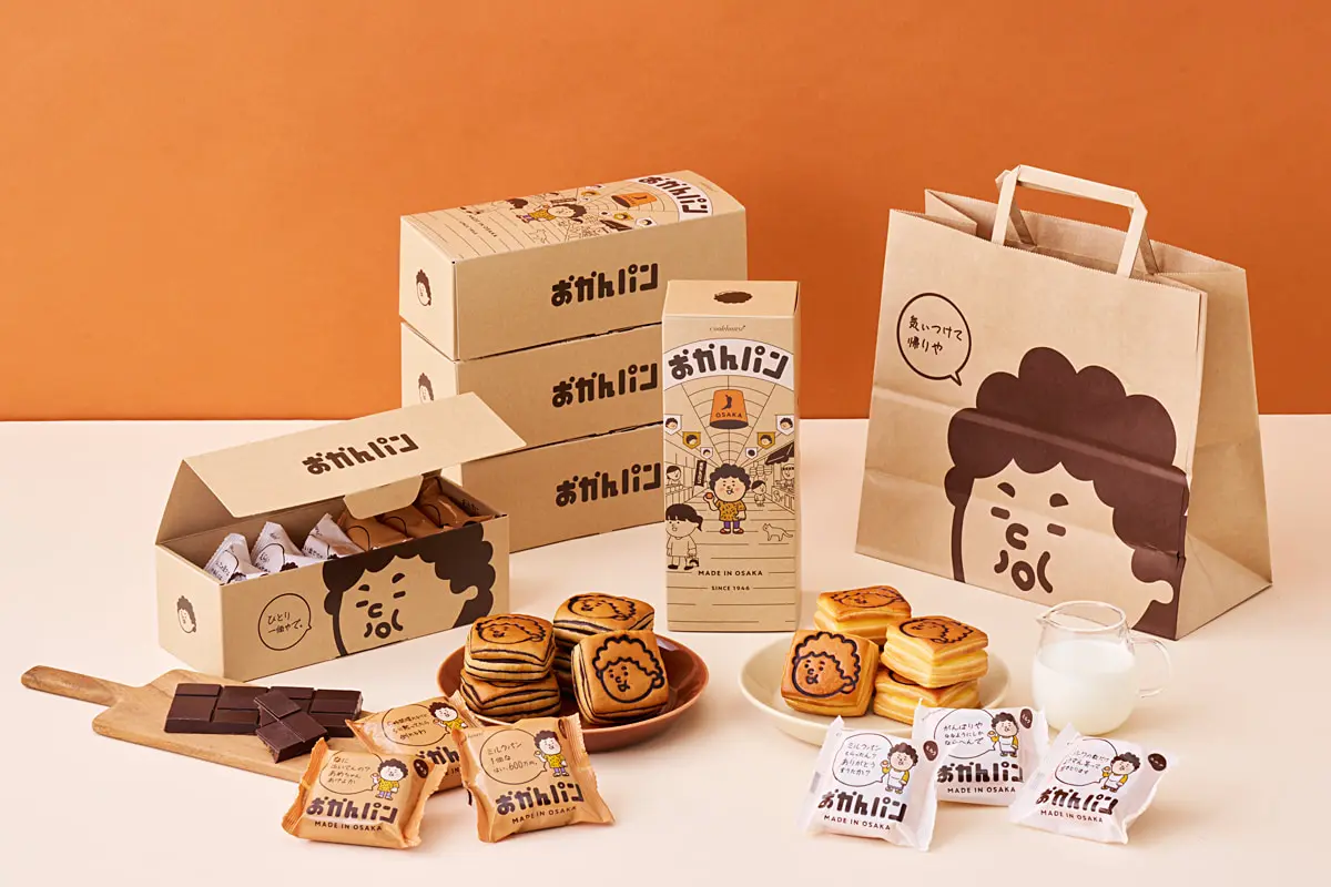 母の日にぴったり！「おかんパン」にいちご味の新作が登場【編集部レポ