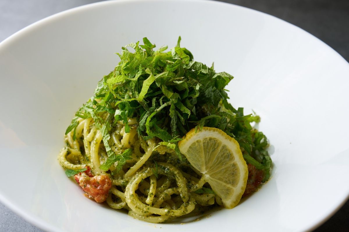 もちもち生パスタ専門店が心斎橋でリニューアル、ヴィーガン対応も