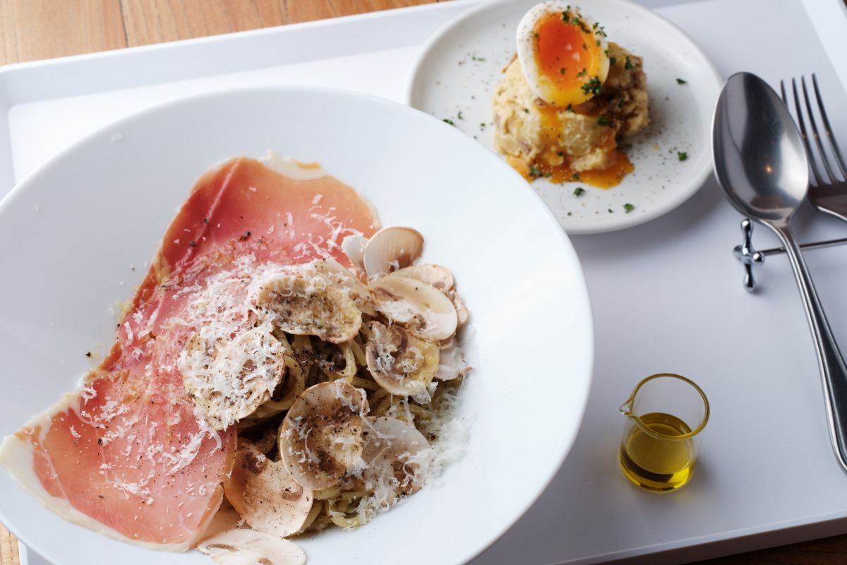 パスタギャラリーポットの生パスタ