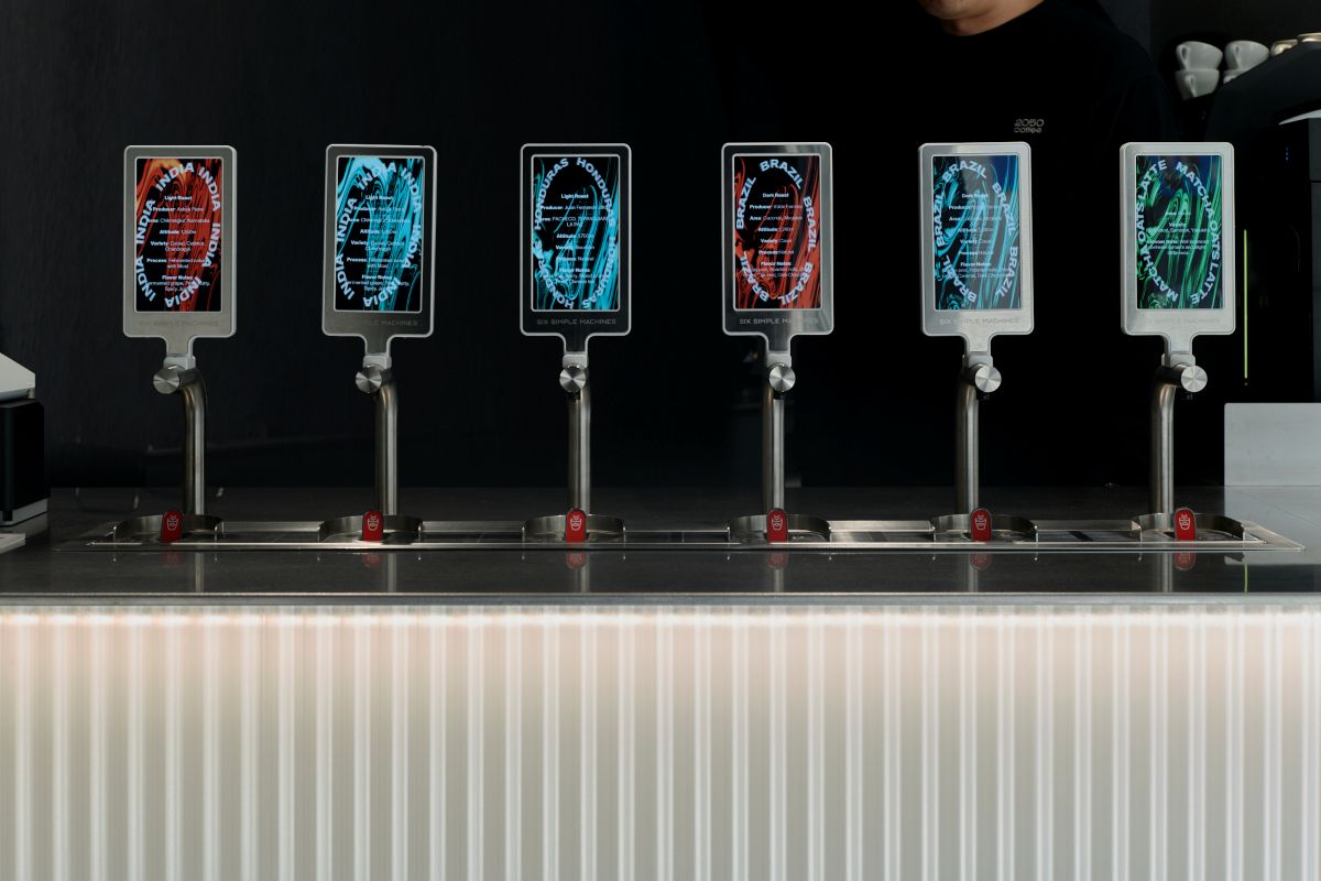 タップコーヒー

