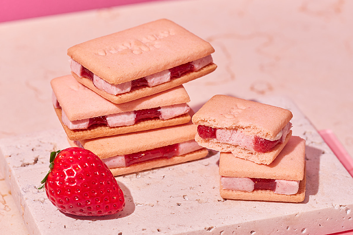 いちごダブルサンド