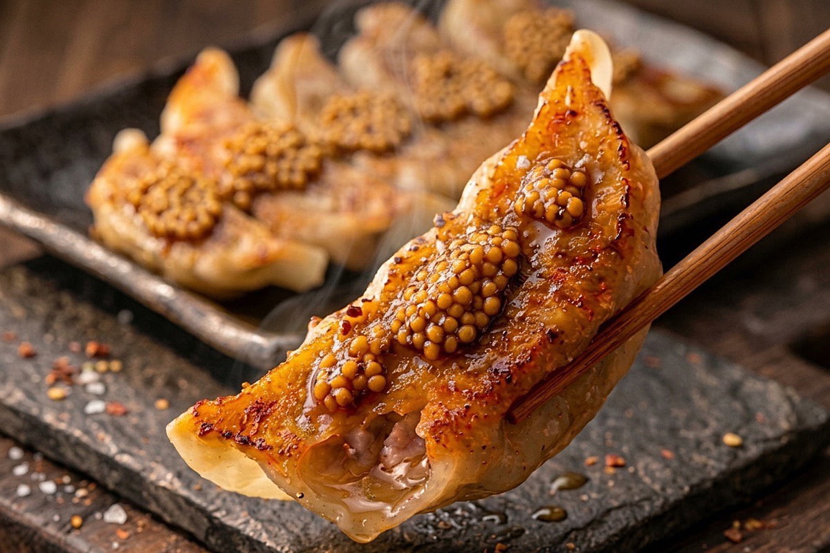 「王様肉汁大粒餃子