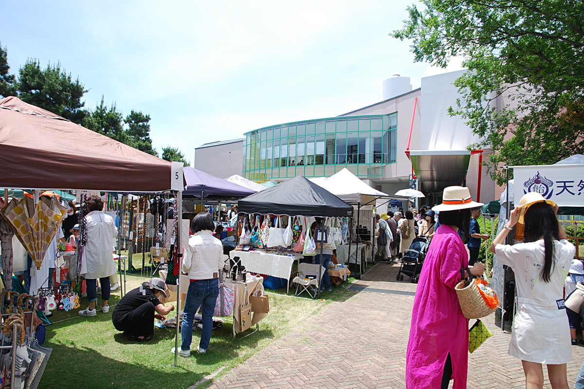 週末のおでかけに！手づくり市×古書×音楽ライブが楽しめる芦屋イベント