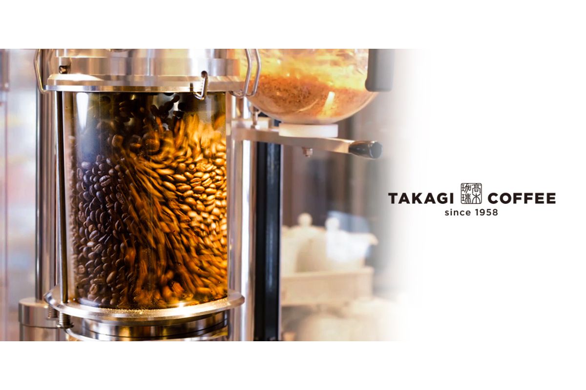 高木珈琲の自家焙煎コーヒー