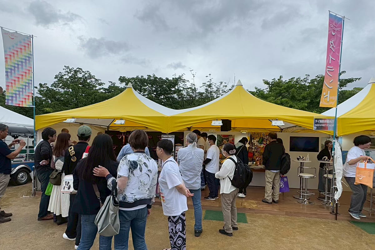 大阪でタイ旅行気分！アロマ作り体験＆本格タイグルメを楽しむフェス開催