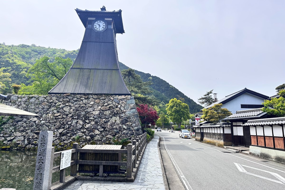 出石の辰鼓楼