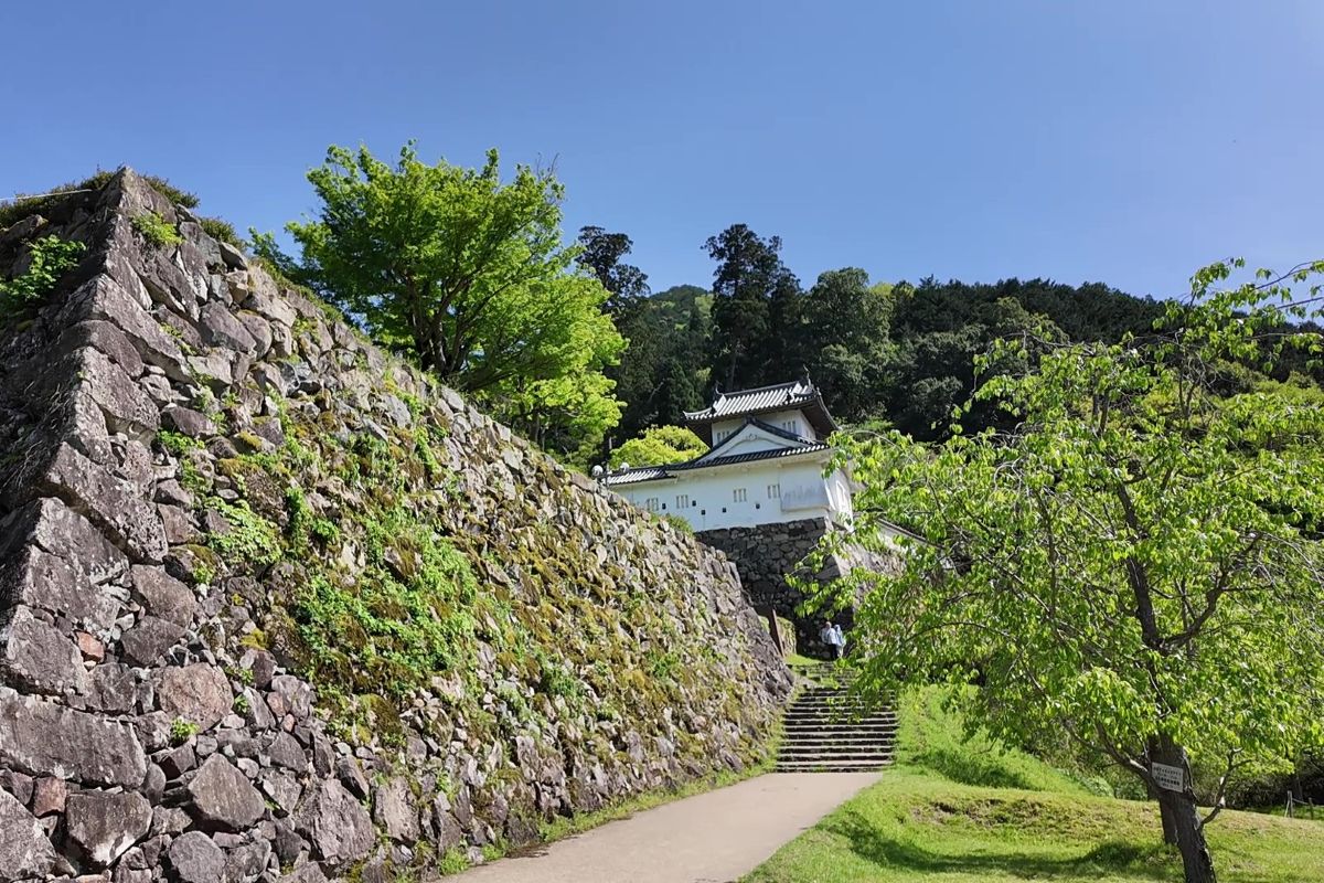 出石城跡