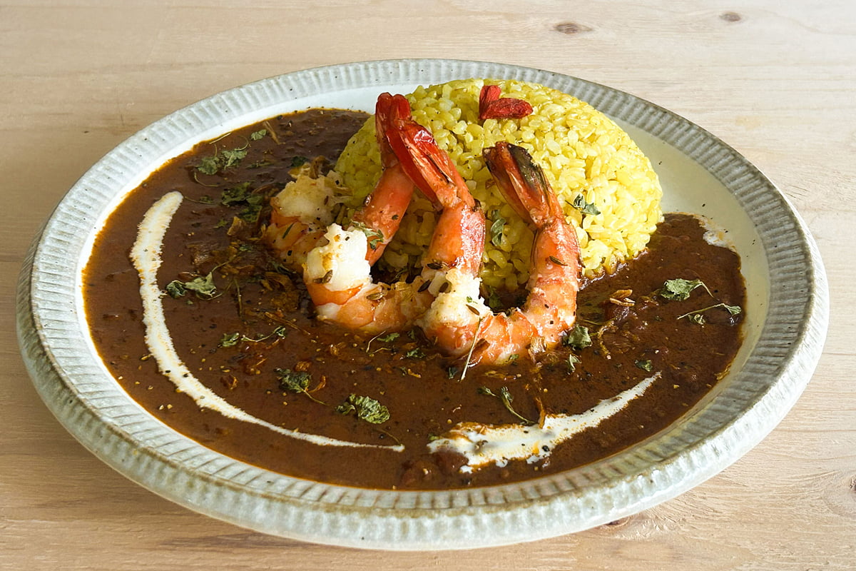 無農薬玄米カレーコブカフェ