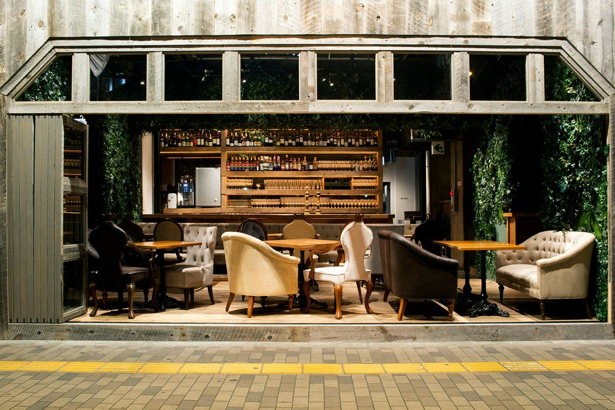 茶屋町ファクトリーカフェの外観