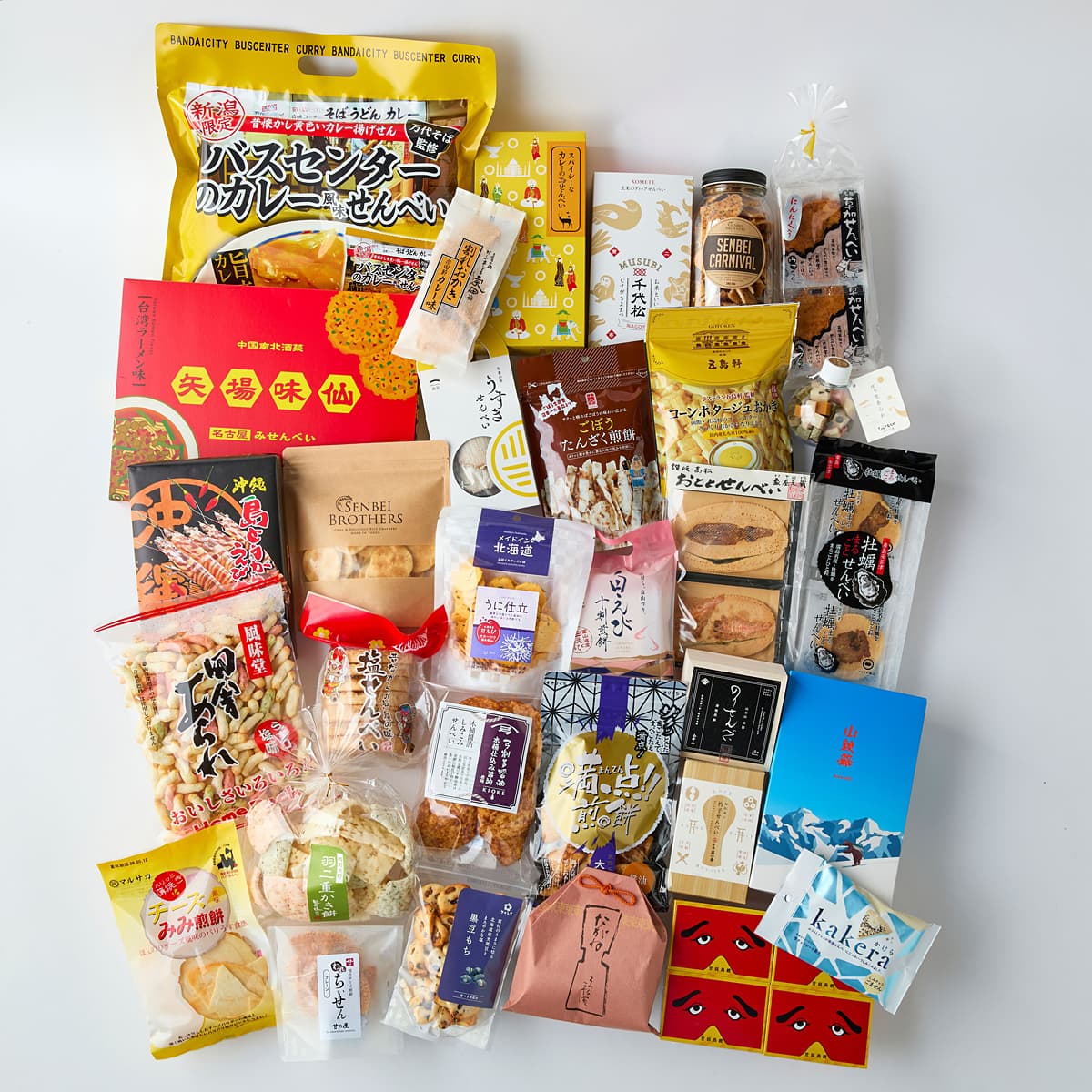 ご当地おかき