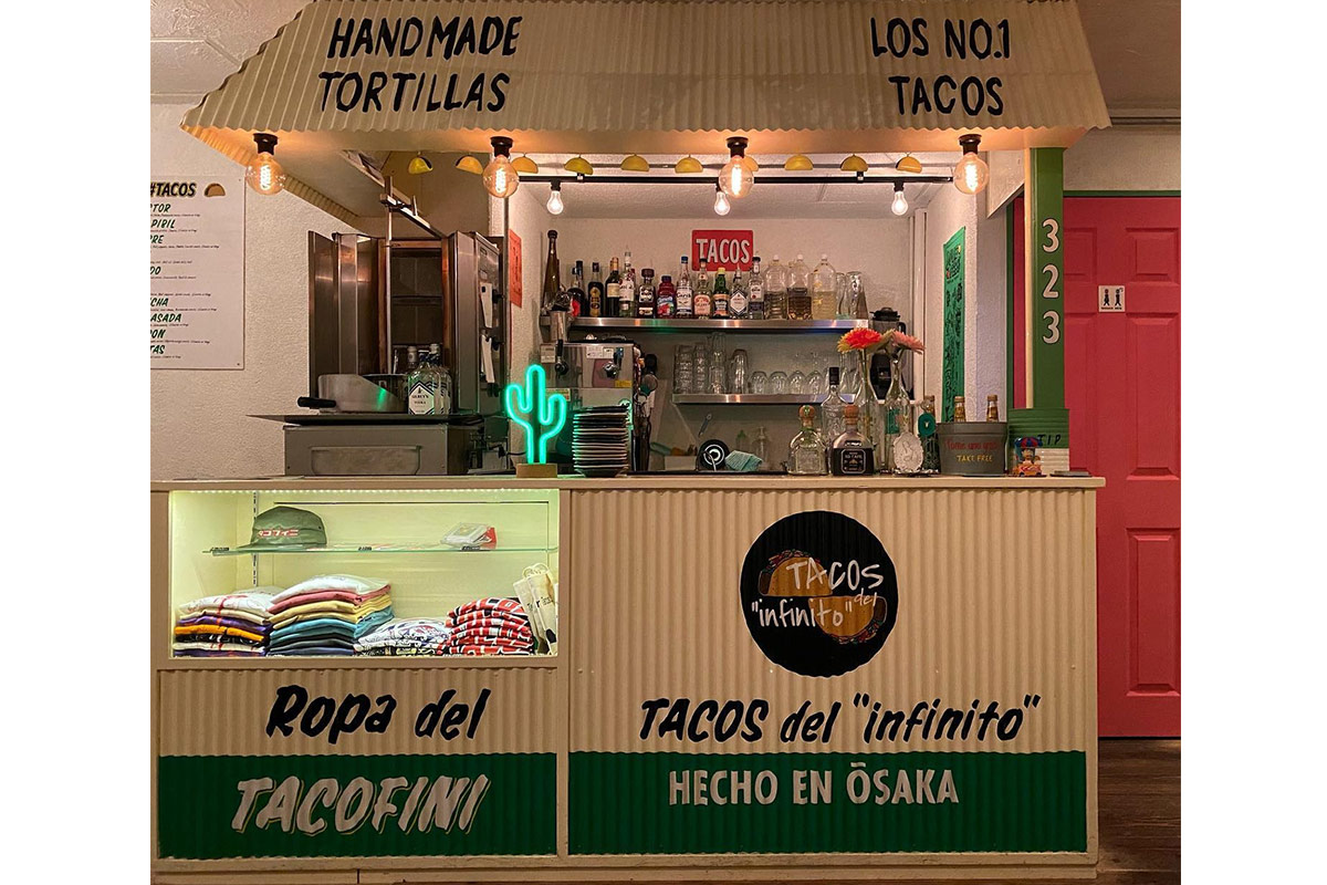 タコフィニの外観