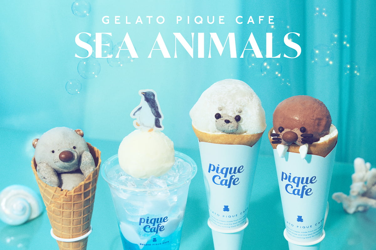 かわいすぎる！ジェラピケカフェに人気の“あざらしクレープ”再登場