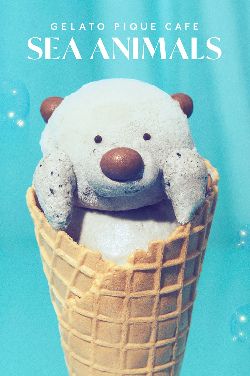 ぷかぷかラッコジェラート