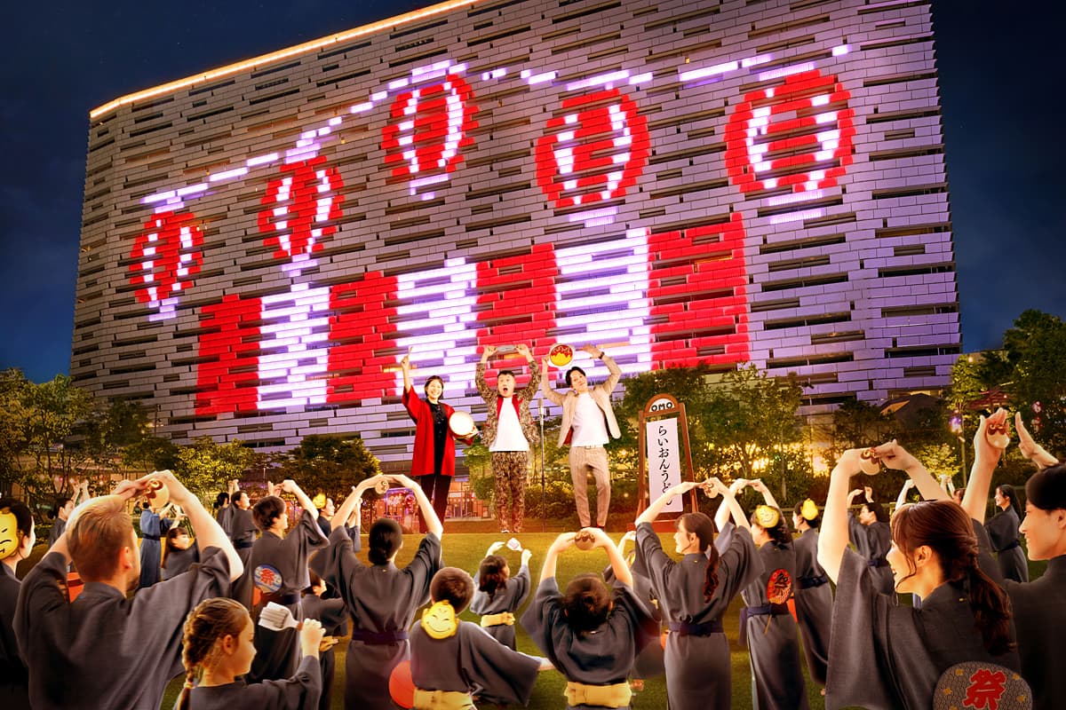 大阪ピカピカナイト夏祭り