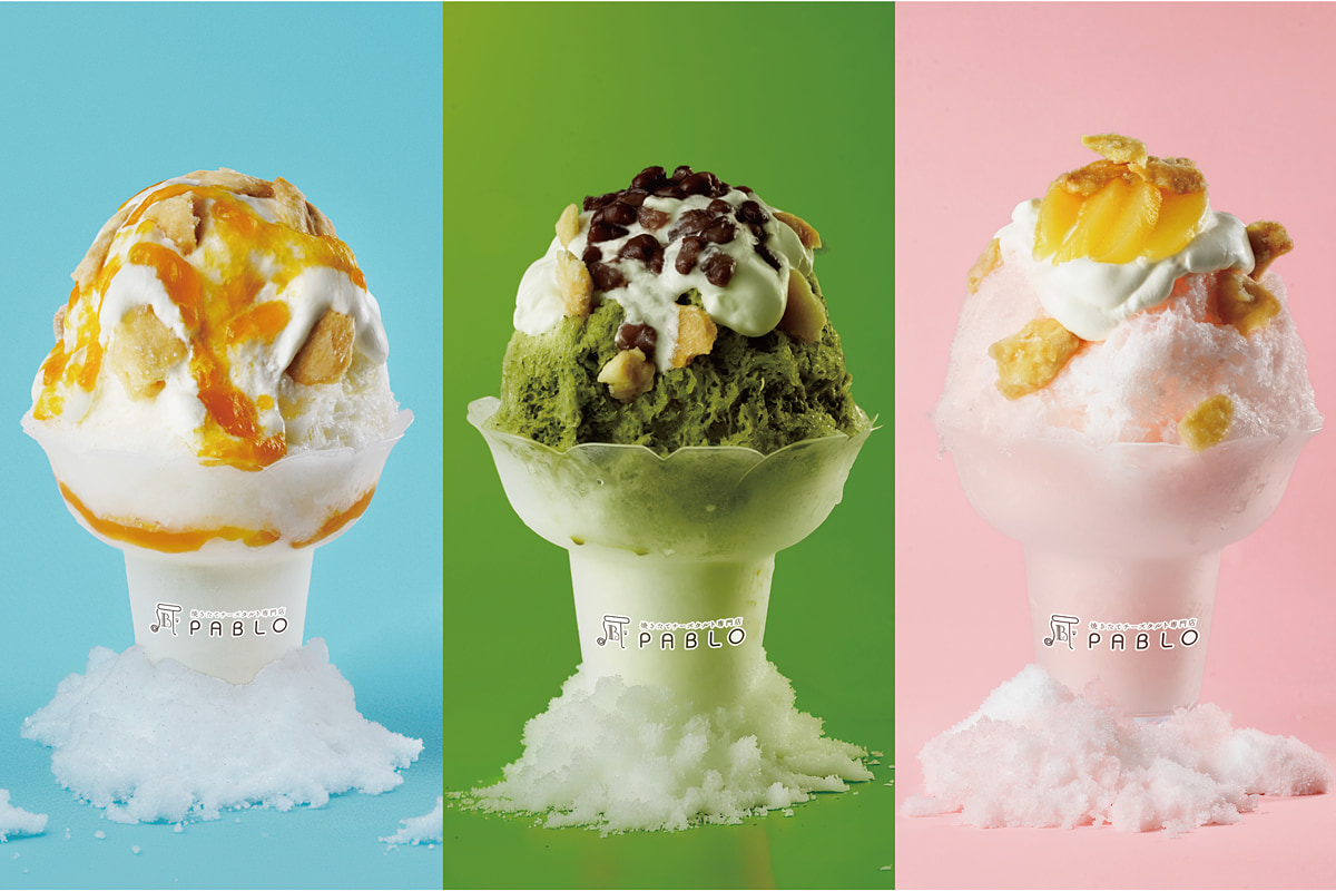 ふわふわ×濃厚チーズ！パブロの新作かき氷が夏限定で登場