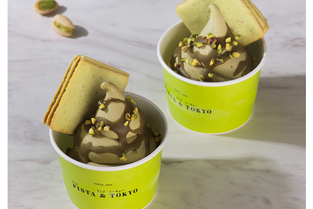 ピスタチオ好き必見！“ピスタチオ尽くし”の限定サンデーが梅田に登場