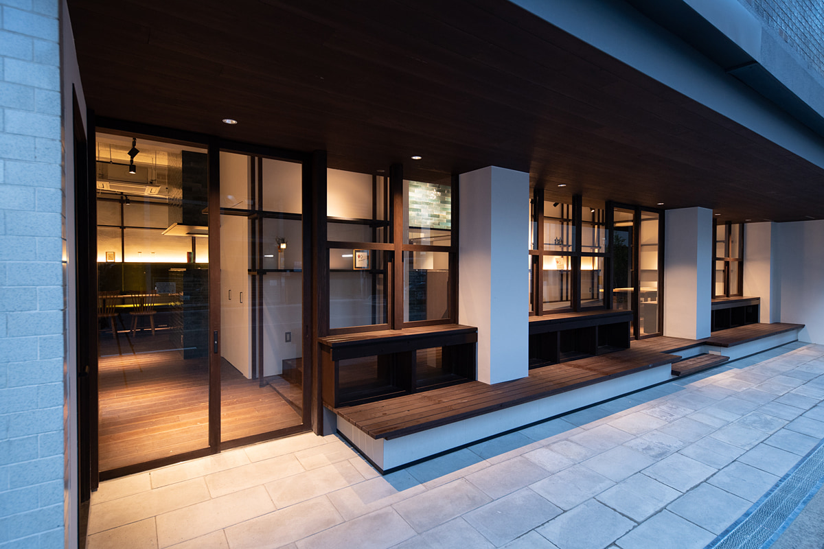イルアエルの店舗入り口
