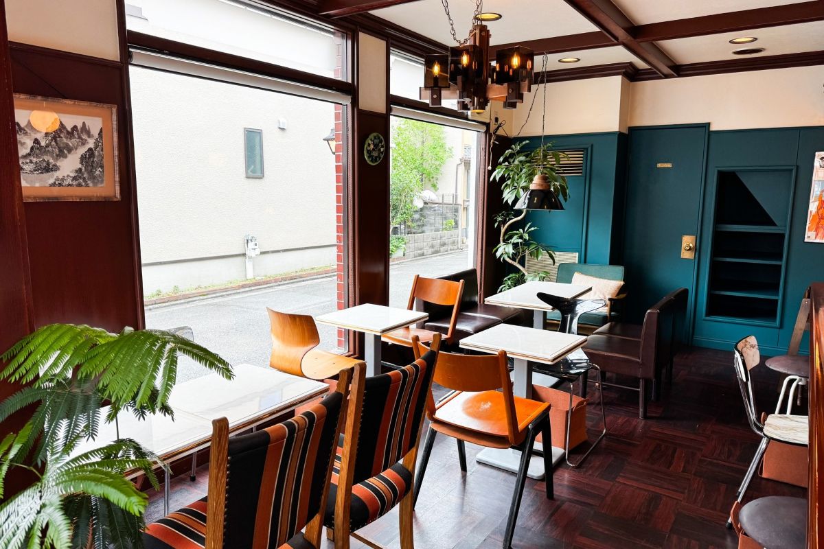 50年続いた喫茶店を継承！京都御苑近くに「Breworld Coffee」誕生